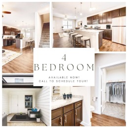 a collage of townhome images