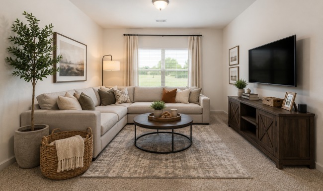 Your Spacious Retreat
